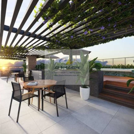 Imagem Vendo Apartamento com 60,53m², 2 quartos s/ 1 suíte, sala p/2 ambientes e 1 vaga