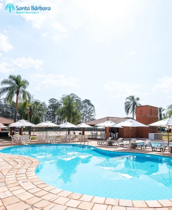 Imagem Terreno 900m² no Resort Residence Águas de Santa Bárbara/águas de Santa Barbara-SP