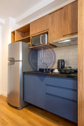 Imagem Apartamento à venda na Vila Mariana, São Paulo-SP: 1 quarto, 1 sala, 1 banheiro, 24,00m² de área. Venha conferir!