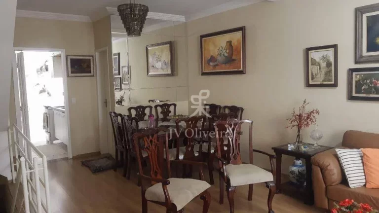 Imagem Casa à venda, 155 m² com 3 dormitórios, 3 banheiros, 2 vagas - Jardim Monte Kemel - São Paulo/SP