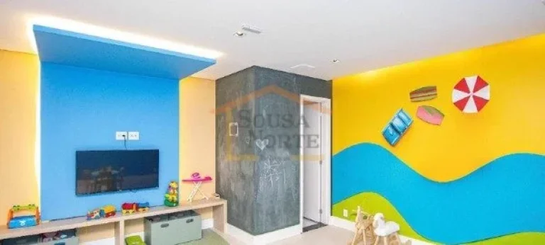 Imagem Apartamento com 46 m² de área útil, 2 dormitórios, sala para dois ambientes, varanda, cozinha co...