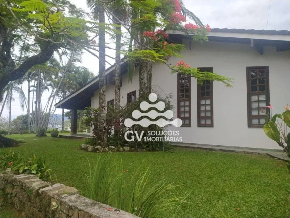 Imagem Casa com 5 dormitórios à venda, 300 m² por R$ 5.500.000,00 - Condomínio Lagoinha - Ubatuba/SP