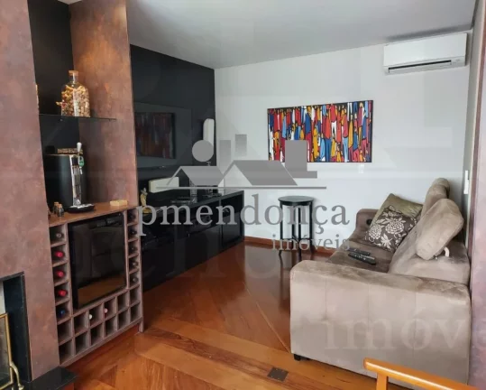 Imagem Apartamento em Perdizes 1 por andar com 3 suítes e 3 vagas, 166m²