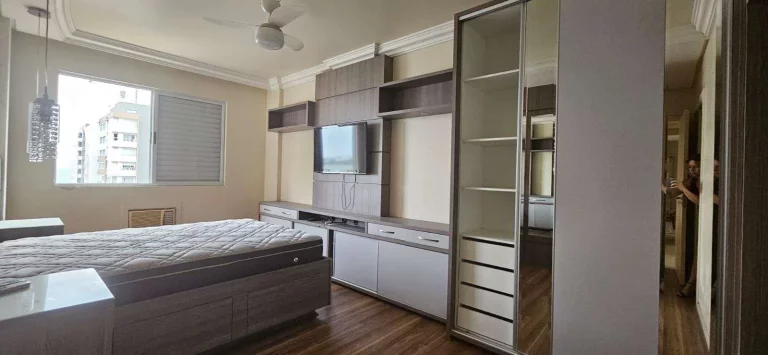 Imagem Apartamento à Venda, 126m2, 4 Dormitórios(1 suíte), 1 Vaga , Campinas - São José/SC