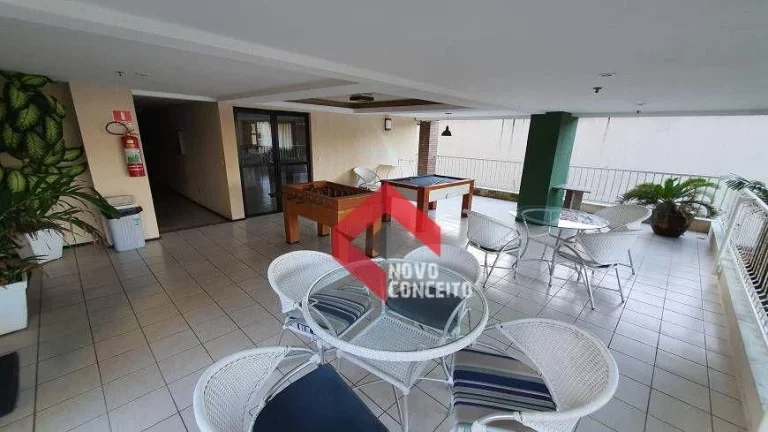 Imagem Apartamento com 2 dormitórios à venda, 80 m² por R$ 550.000 - Meireles - Fortaleza/CE