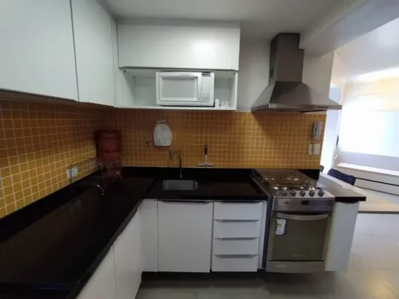 Imagem Flat para venda tem 54 metros quadrados com 1 quarto em Jardim Paulista
