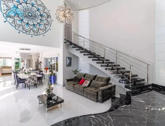 Imagem Refúgio de Luxo em Atibaia: Casa Espetacular no Figueira Garden