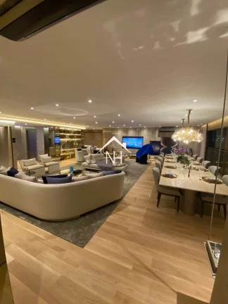 Imagem apartamento Moema, 4 suítes , 3 vagas, 4 vagas, apartamento em moema, alto padrão moema, piscina coberta, quadra de tênis, ponto para recarga de carro