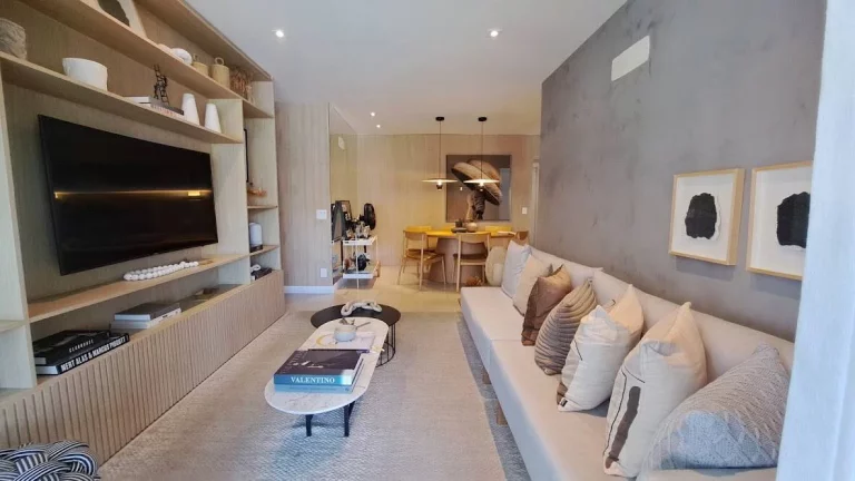 Imagem Apartamento- 3 quartos- 121m2- Vista piscina- Golf Olímpico