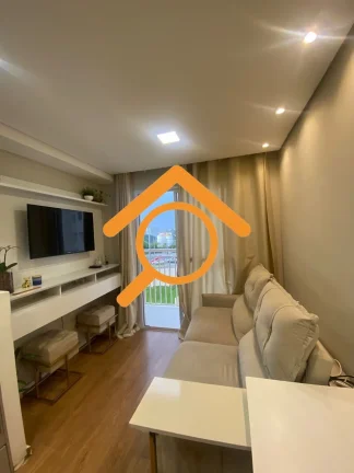 Imagem Imperdível apartamento à venda em São Paulo-SP, no bairro Socorro! 2 quartos, 1 sala e 1 banheiro em 34m² de área.