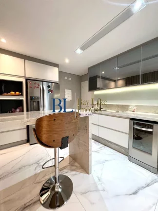 Imagem Apartamento À Venda Com 124M² - Varanda Gourmet!!Giardino San Felipe!!