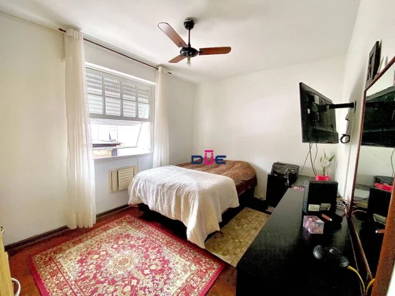 Imagem Apartamento com 3 dormitórios à venda, 119 m² por R$ 520.000,00 - Gonzaga - Santos/SP