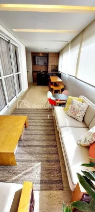Imagem Apartamento Garden a Venda, 223 m² de Área Útil, 4 Suítes, 4 Garagens, Lavabo, Amplo Living 2 Am...