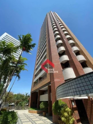 Imagem Apartamento à venda, 123 m² por R$ 730.000,00 - Aldeota - Fortaleza/CE