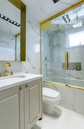 Imagem Apartamento de luxo no Morumbi: 3 quartos, 3 suítes, 3 banheiros, 3 vagas de garagem, 128m² - São Paulo-SP.
