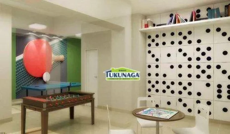 Imagem Apartamento com 2 dormitórios à venda, 45 m² por R$ 310.000,00 - Ponte Grande - Guarulhos/SP