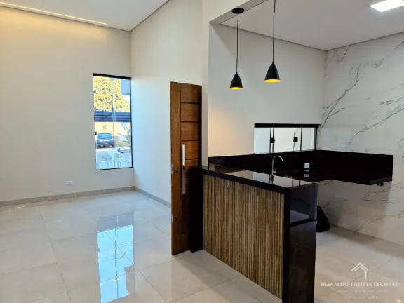 Imagem Casa térrea à venda Alto Padrão com 3 quartos na Vila Nasser bem localizada