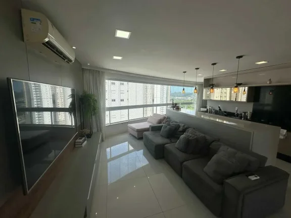 Imagem Apartamento mobiliado com 3 dormitórios sendo 3 suítes e 2 vagas de garagem em Balneário Camboriú