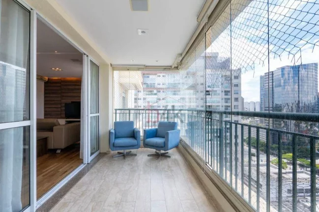 Imagem Venda Apartamento 168m² 3 Suítes Brooklin – Lazer Completo e 4 Vagas