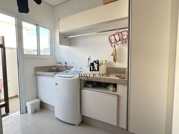 Imagem Casa com 4 suítes sendo 1 com closet, 341 m² - venda por R$ 2.500.000 ou aluguel por R$ 11.956/mês - Condomínio Chácara Ondina - Sorocaba/SP