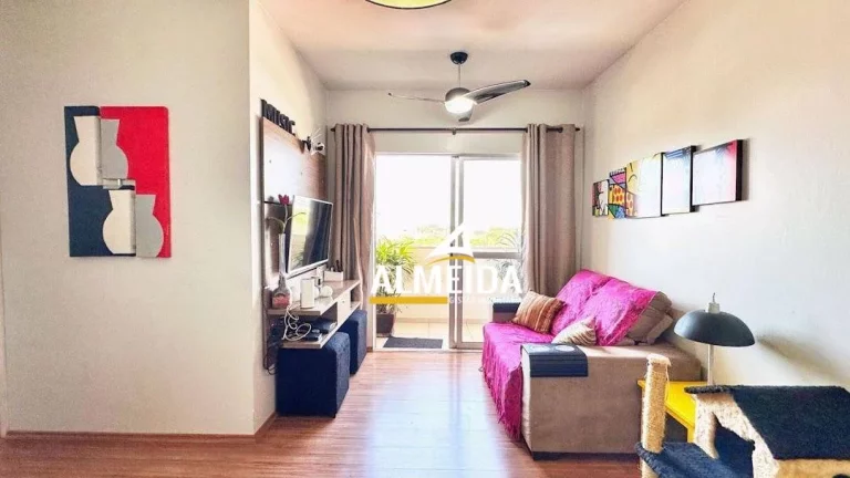 Imagem Apartamento com 3 dormitórios à venda, 70 m² por R$ 350.000,00 - Jardim Bela Vista - Rio Claro/SP