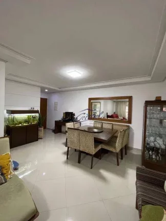 Imagem Apartamento com 3 dormitórios à venda, 133 m² por R$ 850.000,00 - Aviação - Praia Grande/SP