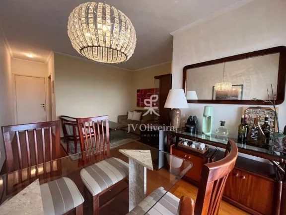 Imagem Apartamento com 3 dormitórios à venda, 76 m² por R$ 570.000,00 - Jardim Monte Kemel - São Paulo/SP