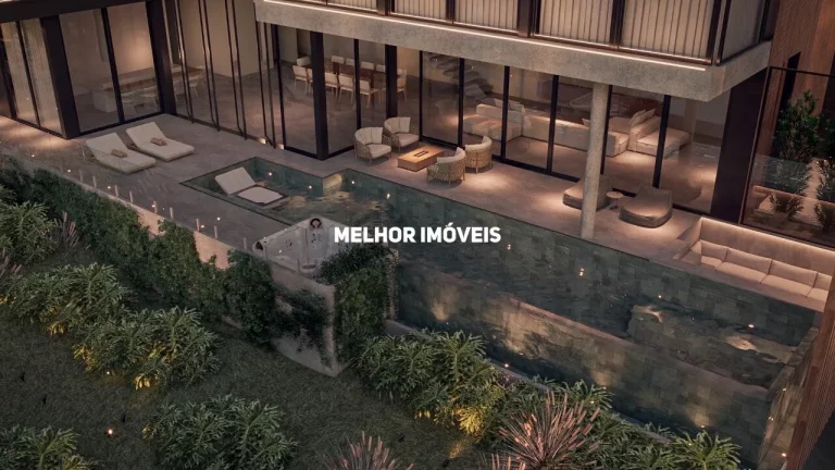 Imagem Casa magnifica nova mobiliada alto padrão em condomínio fechado com 5 suítes, 8 vagas em Balneário Camboriú.