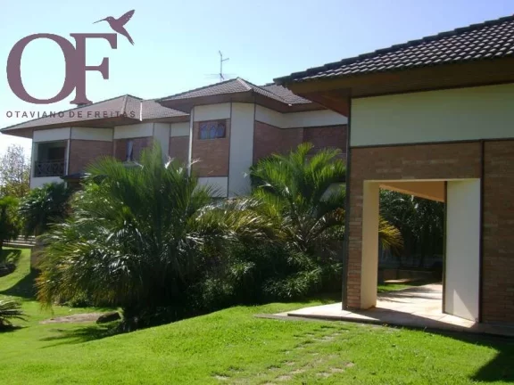 Imagem Lindíssima casa de campo à venda - Clube de Campo Valinhos - Valinhos - SP