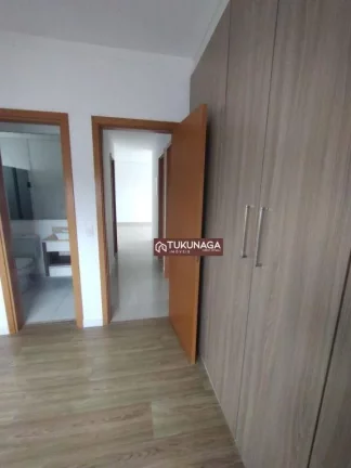Imagem Apartamento com 3 quartos para alugar, 83 m² por R$ 3.991/mês - Picanco - Guarulhos/SP