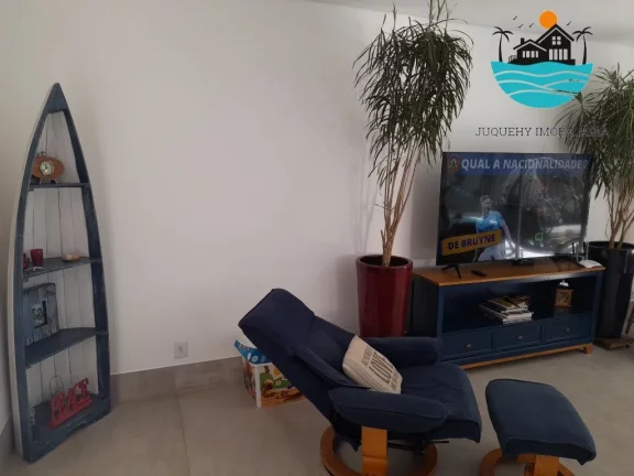 Imagem Casa em Condomínio, 30 metros da praia para Venda e Locação em Juquehy c/ 5 suítes, piscina pv - acomodação p/ 12 pessoas | Juquehy Imobiliária