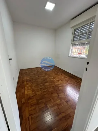 Imagem Apartamento e loja para venda em Santos na Vila Mathias