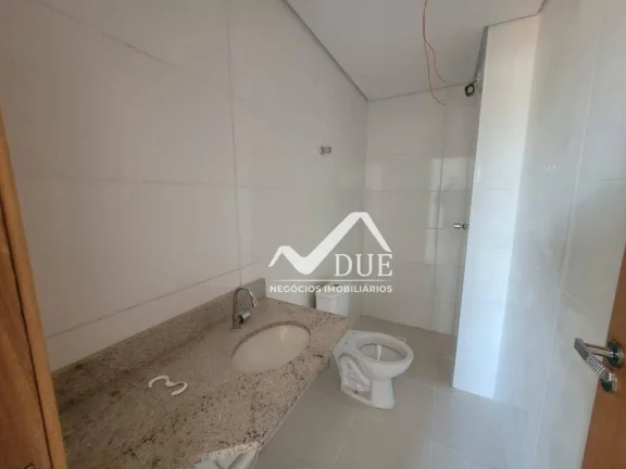 Imagem Apartamento novo com 2 dormitórios à venda, 52 m² por R$ 427.000- Macuco - Santos/SP