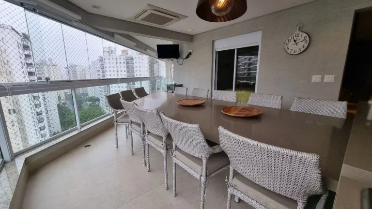 Imagem Apartamento com 3 dormitórios à venda, 144 m² - Pitangueiras - Guarujá/SP