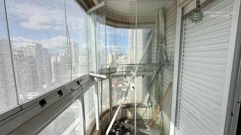 Imagem Apartamento com 2 dormitórios à venda, 86 m² por R$ 650.000 - Aviação - Praia Grande/SP