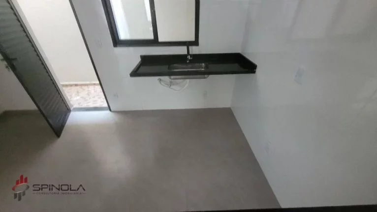 Imagem Sobrado com 2 dormitórios à venda, 59 m² por R$ 365.000,00 - Vila Caiçara - Praia Grande/SP