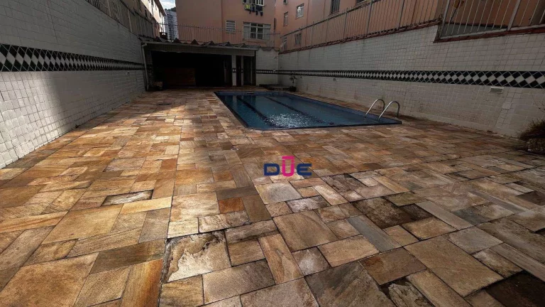 Imagem Apartamento com 2 dormitórios à venda, 97 m² por R$ 570.000 - Marapé - Santos/SP