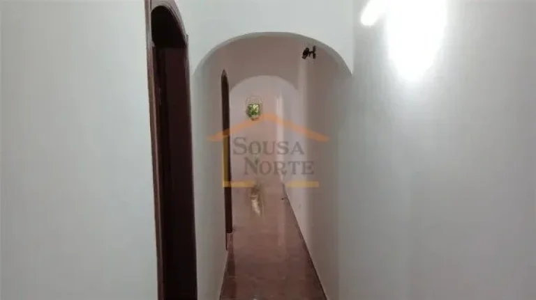 Imagem Casa Térrea Grande, 3 dormitórios, sendo1 suíte, 2 banheiros, área gourmet, salão de festas, to...
