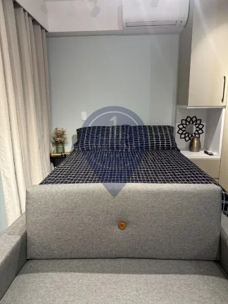 Imagem Studio de luxo à venda em Pinheiros, São Paulo-SP: 1 quarto, 2 salas, 1 banheiro, 28m² de pura elegância!