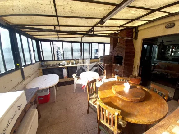 Imagem Cobertura à VENDA| Ponta da Praia, Santos-R$ 1.6 mi, Cod: 24072