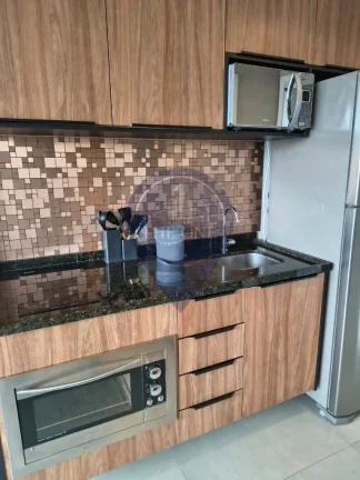 Imagem Studio à venda ou locação em Indianópolis, São Paulo-SP: 1 quarto, 2 salas, 1 banheiro, 27m² de luxo!