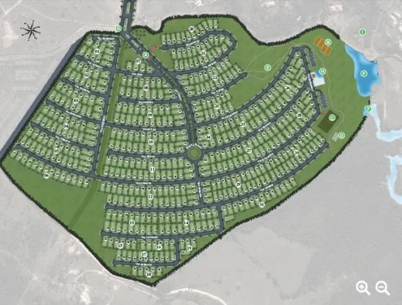 Imagem Terreno à venda, 800 m² por R$ 500.000,00 - Condomínio Campos de Santo Antônio II - Itu/SP