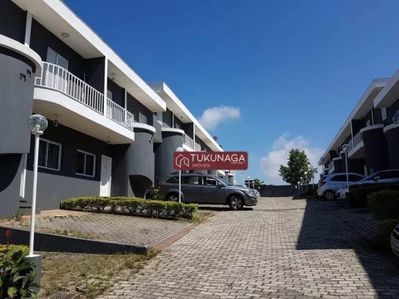 Imagem Sobrado condomínio Fechado 3 dormitórios - 3 Vagas à venda, 120 m² por R$ 690.000 - Jardim do Papai - Guarulhos/SP