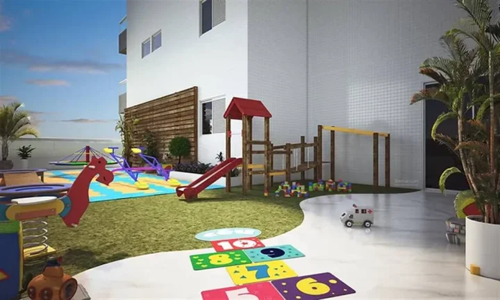 Imagem APARTAMENTO COM 86.75 m² - CAIÇARA - PRAIA GRANDE SP