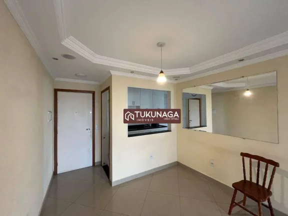 Imagem Apartamento com 2 quartos à venda, 52 m² por R$ 330.000 - Jardim Vila Galvão - Guarulhos/SP