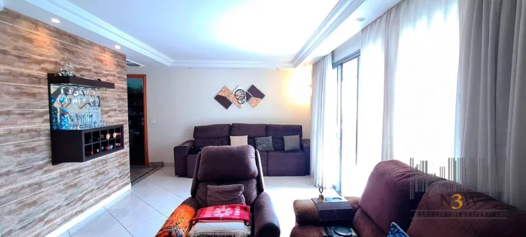 Imagem Apartamento à venda na Vila Leopoldina São Paulo SP com 4 dormitórios, 3 suítes, 3 vagas de garagem e 171m²