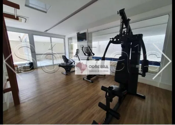 Imagem Apartamento com 1 dormitório à venda, 37 m² por R$ 720.000,00 - Itaim Bibi - São Paulo/SP