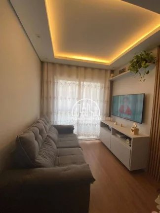 Imagem Apartamento com 2 dormitórios à venda, 45 m² por R$ 415.000 - Ponte de São João - Jundiaí/SP