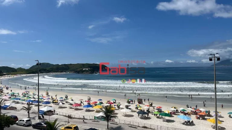 Imagem Apartamento com 5 dormitórios, 250 m² - venda por R$ 4.000.000,00 ou aluguel por R$ 11.952,00/mês - Braga - Cabo Frio/RJ