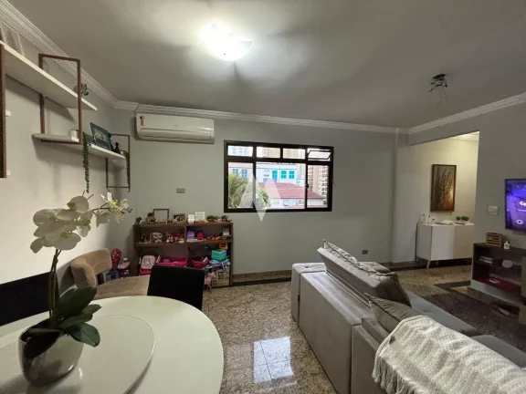 Imagem Apartamento à venda com 3 dormitórios e Lazer Completo no Embaré em Santos/SP